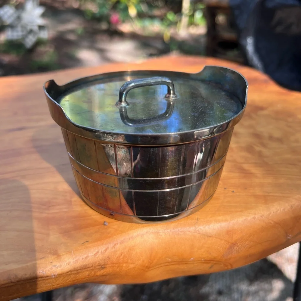 Gorham Silver Plated Vintage Butter Keeper